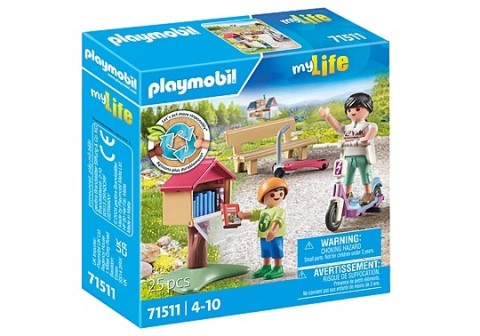 Zestaw figurek My Life 71511 Wymiana książekIVET.PL - Modna odzież