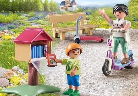 Zestaw figurek My Life 71511 Wymiana książekIVET.PL - Modna odzież