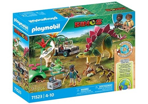 Zestaw figurek Dinos 71523 Obóz badawczy z dinozauramiIVET.PL - Modna odzież