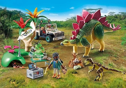 Zestaw figurek Dinos 71523 Obóz badawczy z dinozauramiIVET.PL - Modna odzież