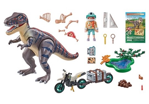 Zestaw figurek Dinos 71524 W poszukiwaniu T-RexaIVET.PL - Modna odzież