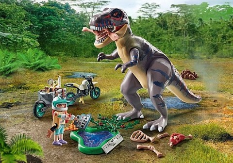 Zestaw figurek Dinos 71524 W poszukiwaniu T-RexaIVET.PL - Modna odzież