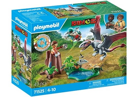 Zestaw figurek Dinos 71525 Stacja badawcza dla dinozaurów DimorfodonówIVET.PL - Modna odzież