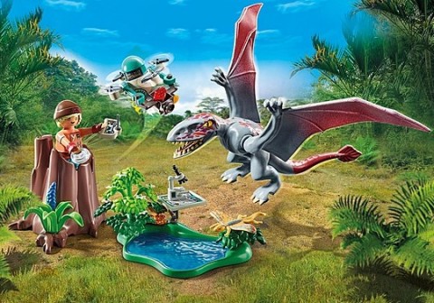 Zestaw figurek Dinos 71525 Stacja badawcza dla dinozaurów DimorfodonówIVET.PL - Modna odzież