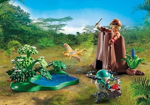 Zestaw figurek Dinos 71525 Stacja badawcza dla dinozaurów DimorfodonówIVET.PL - Modna odzież