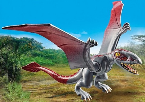 Zestaw figurek Dinos 71525 Stacja badawcza dla dinozaurów DimorfodonówIVET.PL - Modna odzież