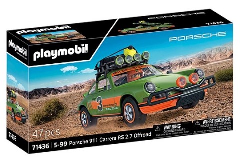 Zestaw figurek Porsche 71436 Porsche 911 Carrera RS 2.7 OffroadIVET.PL - Modna odzież