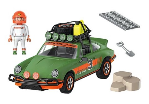 Zestaw figurek Porsche 71436 Porsche 911 Carrera RS 2.7 OffroadIVET.PL - Modna odzież