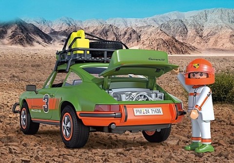 Zestaw figurek Porsche 71436 Porsche 911 Carrera RS 2.7 OffroadIVET.PL - Modna odzież