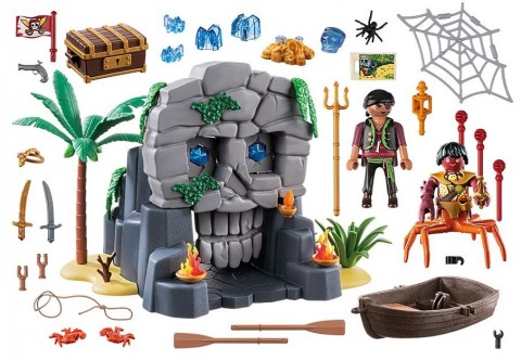 Zestaw z figurkami Pirates 71531 Wyspa trupiej czaszkiIVET.PL - Modna odzież