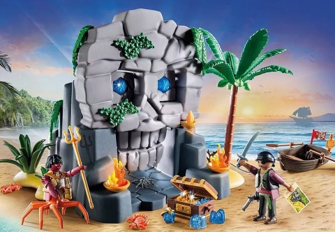 Zestaw z figurkami Pirates 71531 Wyspa trupiej czaszkiIVET.PL - Modna odzież