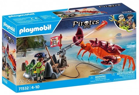 Zestaw z figurkami Pirates 71532 Walka z ogromnym krabemIVET.PL - Modna odzież