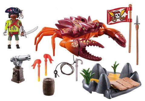 Zestaw z figurkami Pirates 71532 Walka z ogromnym krabemIVET.PL - Modna odzież