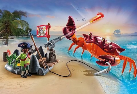 Zestaw z figurkami Pirates 71532 Walka z ogromnym krabemIVET.PL - Modna odzież
