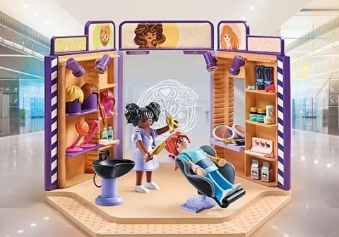 Zestaw My life 71535 Barbershop i salon fryzjerskiIVET.PL - Modna odzież