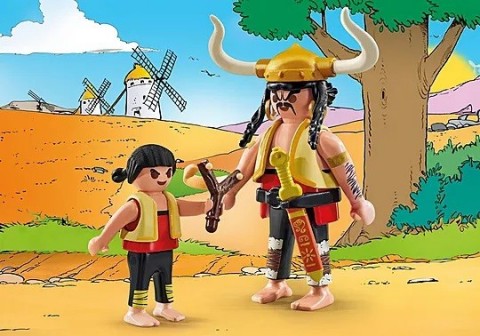 Zestaw Asterix 71545 Cebullanka z Grzanka i PepeIVET.PL - Modna odzież