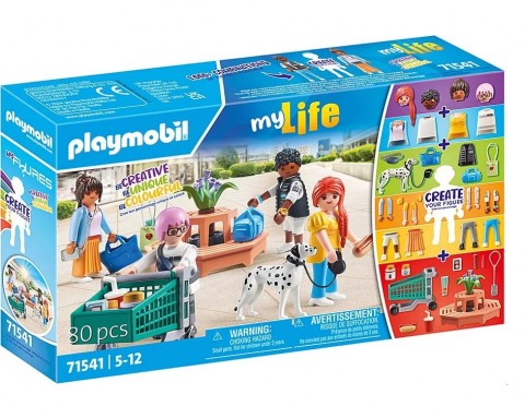Zestaw figurek Zakupy My Life 71541IVET.PL - Modna odzież