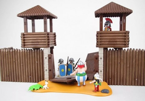 Zestaw z figurkami Asterix 71542 Obóz RzymianIVET.PL - Modna odzież