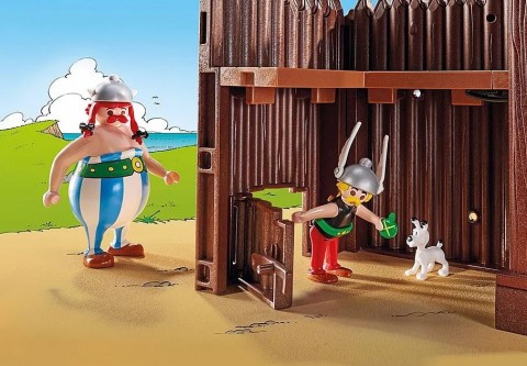 Zestaw z figurkami Asterix 71542 Obóz RzymianIVET.PL - Modna odzież