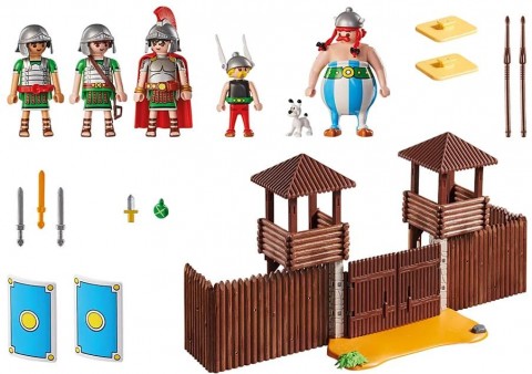 Zestaw z figurkami Asterix 71542 Obóz RzymianIVET.PL - Modna odzież