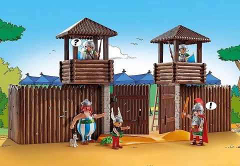 Zestaw z figurkami Asterix 71542 Obóz RzymianIVET.PL - Modna odzież