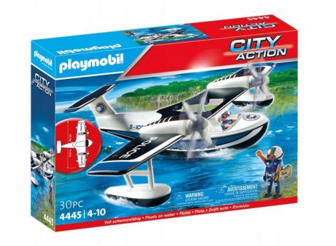 Zestaw figurek City Action 4445 Wodolot policyjnyIVET.PL - Modna odzież