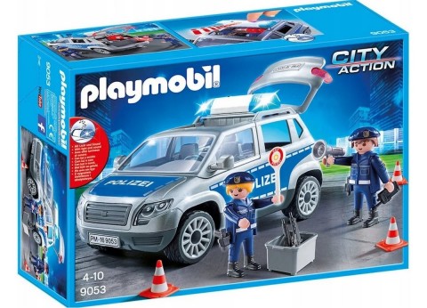 Zestaw figurek City Action 9053 Policyjny samochód terenowyIVET.PL - Modna odzież