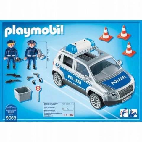 Zestaw figurek City Action 9053 Policyjny samochód terenowyIVET.PL - Modna odzież