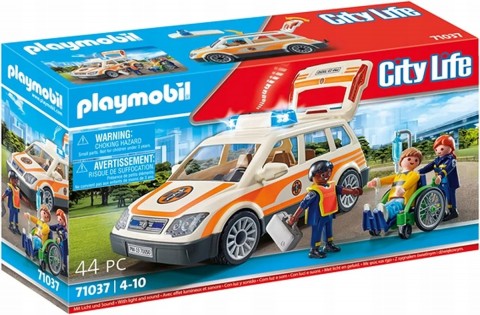 Zestaw figurek City Life 71037 Samochód ratowniczyIVET.PL - Modna odzież