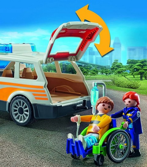 Zestaw figurek City Life 71037 Samochód ratowniczyIVET.PL - Modna odzież