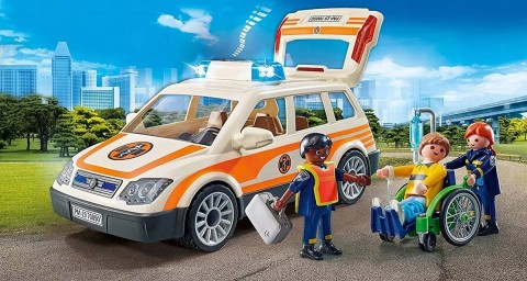 Zestaw figurek City Life 71037 Samochód ratowniczyIVET.PL - Modna odzież