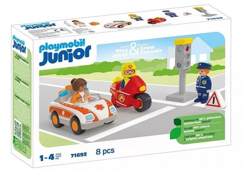 Zestaw z figurkami Junior 71692 Bohaterowie dnia codziennegoIVET.PL - Modna odzież