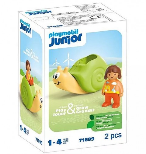 Zestaw z figurkami Junior 71699 Huśtawka z funkcją grzechotkiIVET.PL - Modna odzież