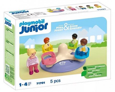 Zestaw z figurkami Junior 71701 Karuzela z cyferkamiIVET.PL - Modna odzież