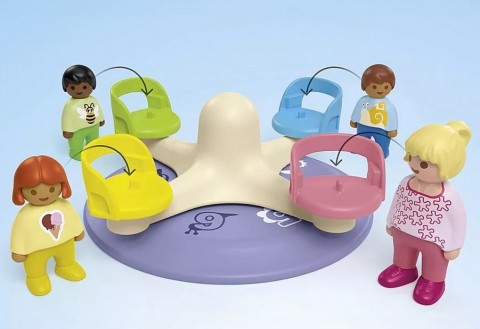 Zestaw z figurkami Junior 71701 Karuzela z cyferkamiIVET.PL - Modna odzież