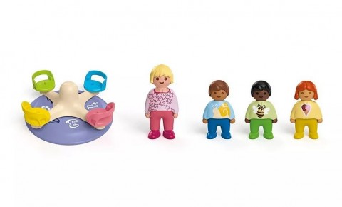 Zestaw z figurkami Junior 71701 Karuzela z cyferkamiIVET.PL - Modna odzież