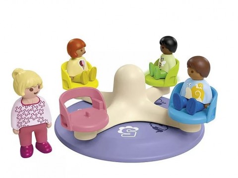 Zestaw z figurkami Junior 71701 Karuzela z cyferkamiIVET.PL - Modna odzież
