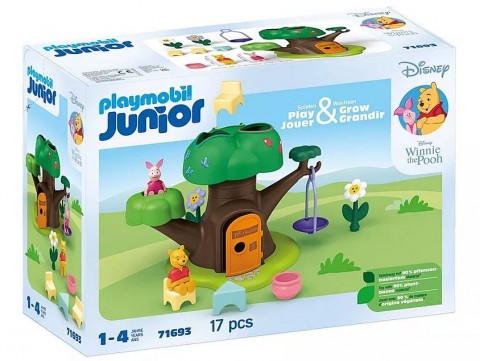 Zestaw z figurkami Junior Disney 71693 Domek w drzewie Kubusia Puchatka i ProsiaczkaIVET.PL - Modna odzież