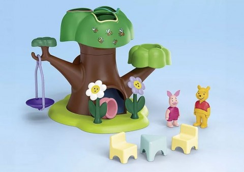 Zestaw z figurkami Junior Disney 71693 Domek w drzewie Kubusia Puchatka i ProsiaczkaIVET.PL - Modna odzież