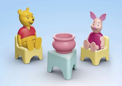 Zestaw z figurkami Junior Disney 71693 Domek w drzewie Kubusia Puchatka i ProsiaczkaIVET.PL - Modna odzież