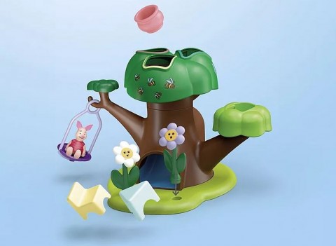 Zestaw z figurkami Junior Disney 71693 Domek w drzewie Kubusia Puchatka i ProsiaczkaIVET.PL - Modna odzież