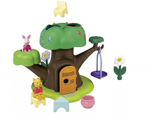 Zestaw z figurkami Junior Disney 71693 Domek w drzewie Kubusia Puchatka i ProsiaczkaIVET.PL - Modna odzież