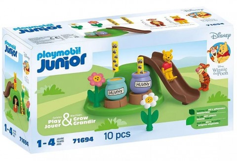 Zestaw z figurkami Junior Disney 71694 Pszczeli ogród Kubusia Puchatka i TygrysaIVET.PL - Modna odzież