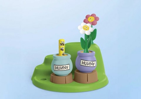 Zestaw z figurkami Junior Disney 71694 Pszczeli ogród Kubusia Puchatka i TygrysaIVET.PL - Modna odzież