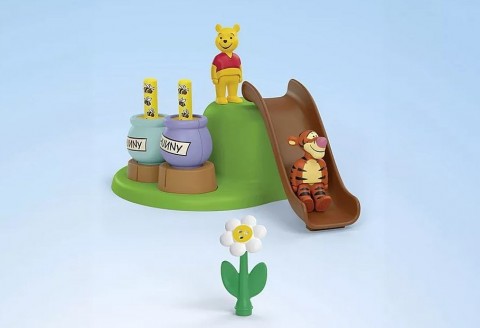 Zestaw z figurkami Junior Disney 71694 Pszczeli ogród Kubusia Puchatka i TygrysaIVET.PL - Modna odzież