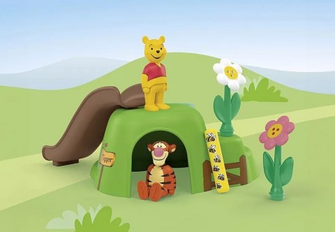 Zestaw z figurkami Junior Disney 71694 Pszczeli ogród Kubusia Puchatka i TygrysaIVET.PL - Modna odzież