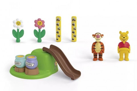 Zestaw z figurkami Junior Disney 71694 Pszczeli ogród Kubusia Puchatka i TygrysaIVET.PL - Modna odzież