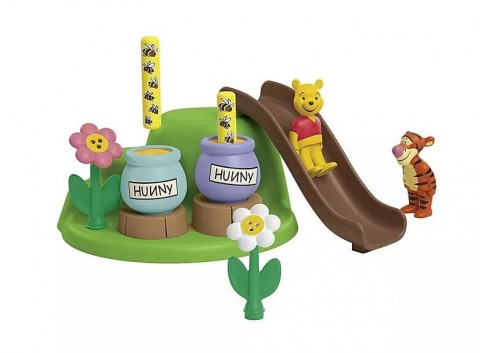 Zestaw z figurkami Junior Disney 71694 Pszczeli ogród Kubusia Puchatka i TygrysaIVET.PL - Modna odzież