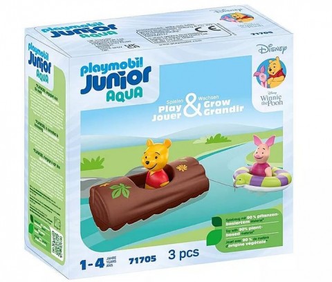 Zestaw z figurkami Junior Disney 71705 Wodna przygoda Kubusia Puchatka i ProsiaczkaIVET.PL - Modna odzież