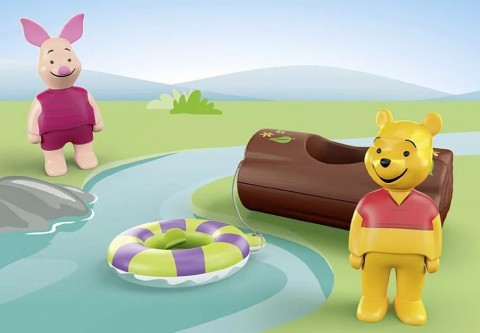 Zestaw z figurkami Junior Disney 71705 Wodna przygoda Kubusia Puchatka i ProsiaczkaIVET.PL - Modna odzież